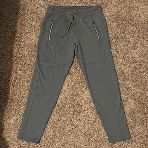Athleta Women’s Hilltop Jogger Pants 383900 Small Olive Green Elastic Drawstring